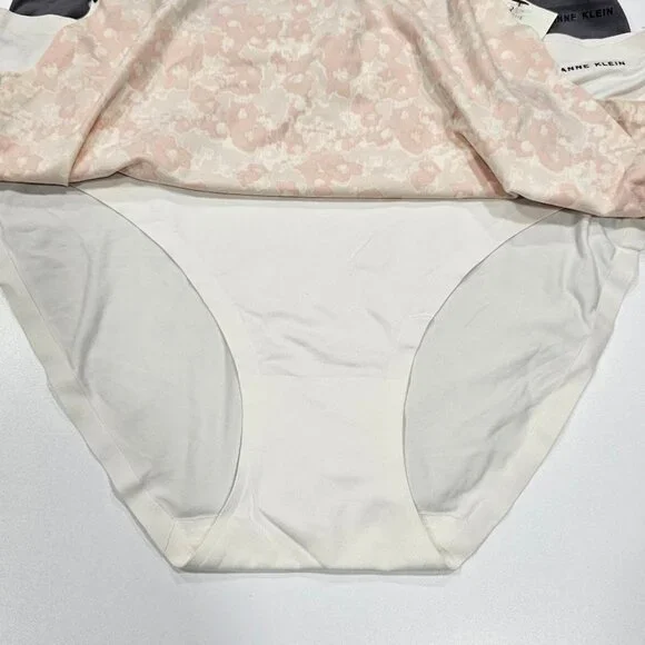 Anne Klein 3 Pack Soft Microfiber Brief Panties - Picture 2 of 10